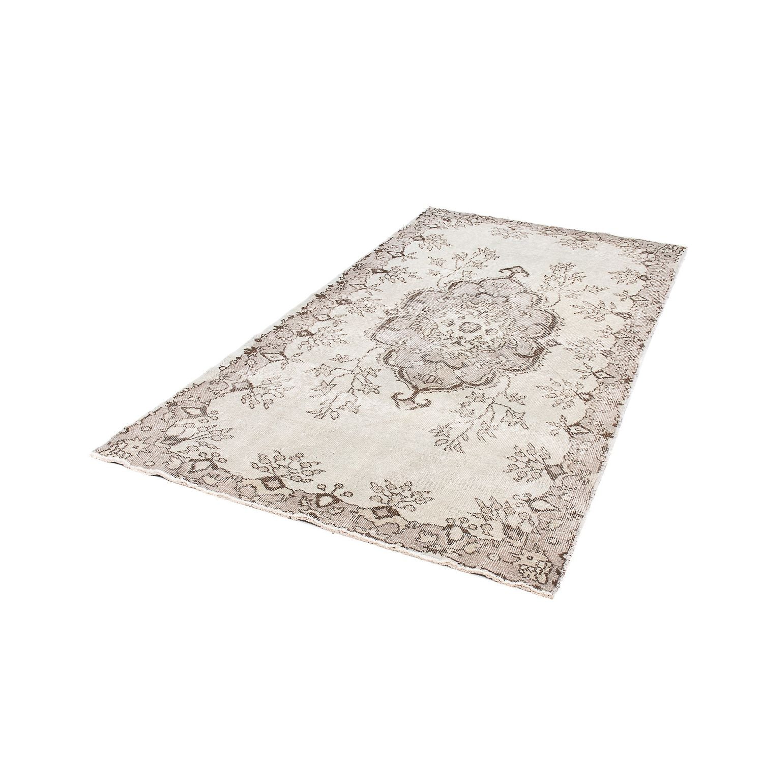 Alfombra de pasillo Alfombra Vintage - 213 x 112 cm - beige