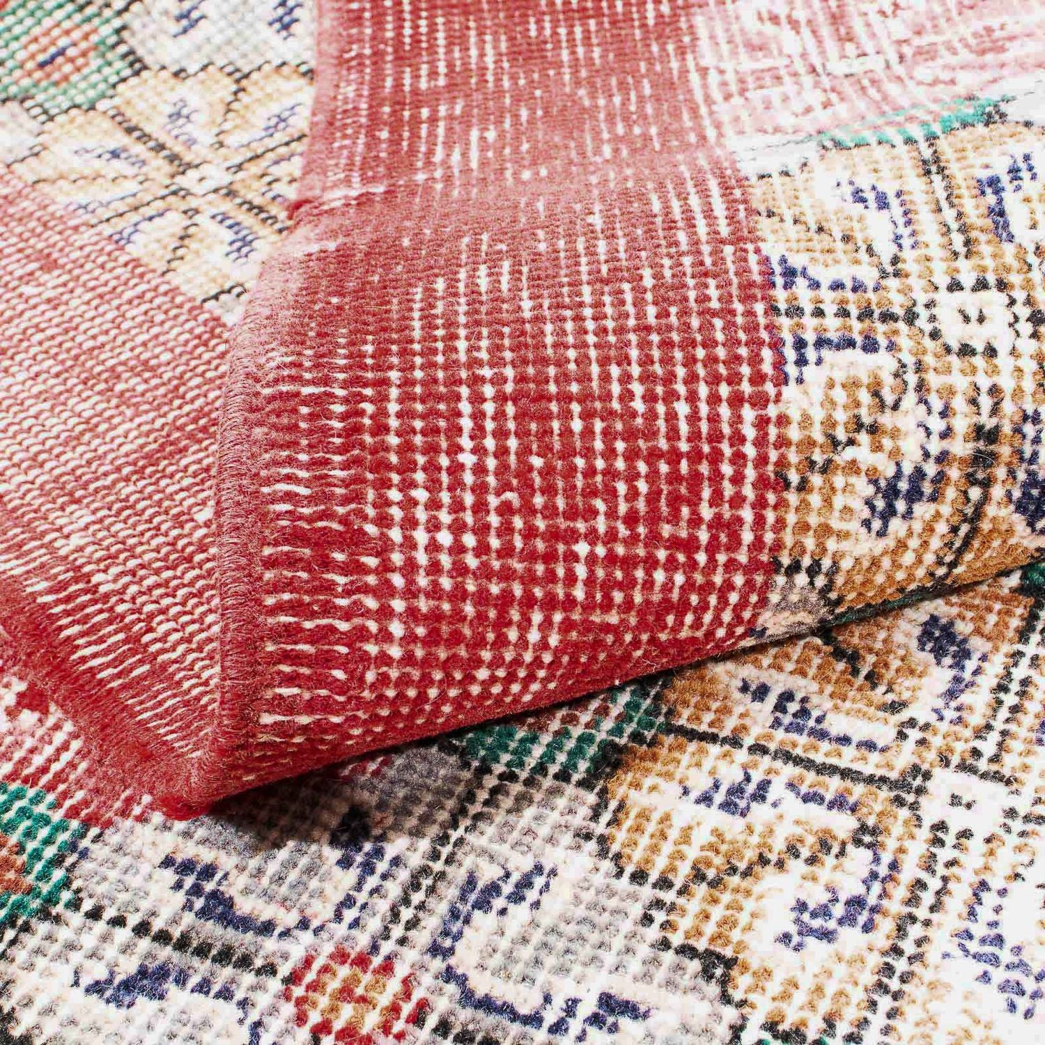 Alfombra Vintage - 205 x 120 cm - beige
