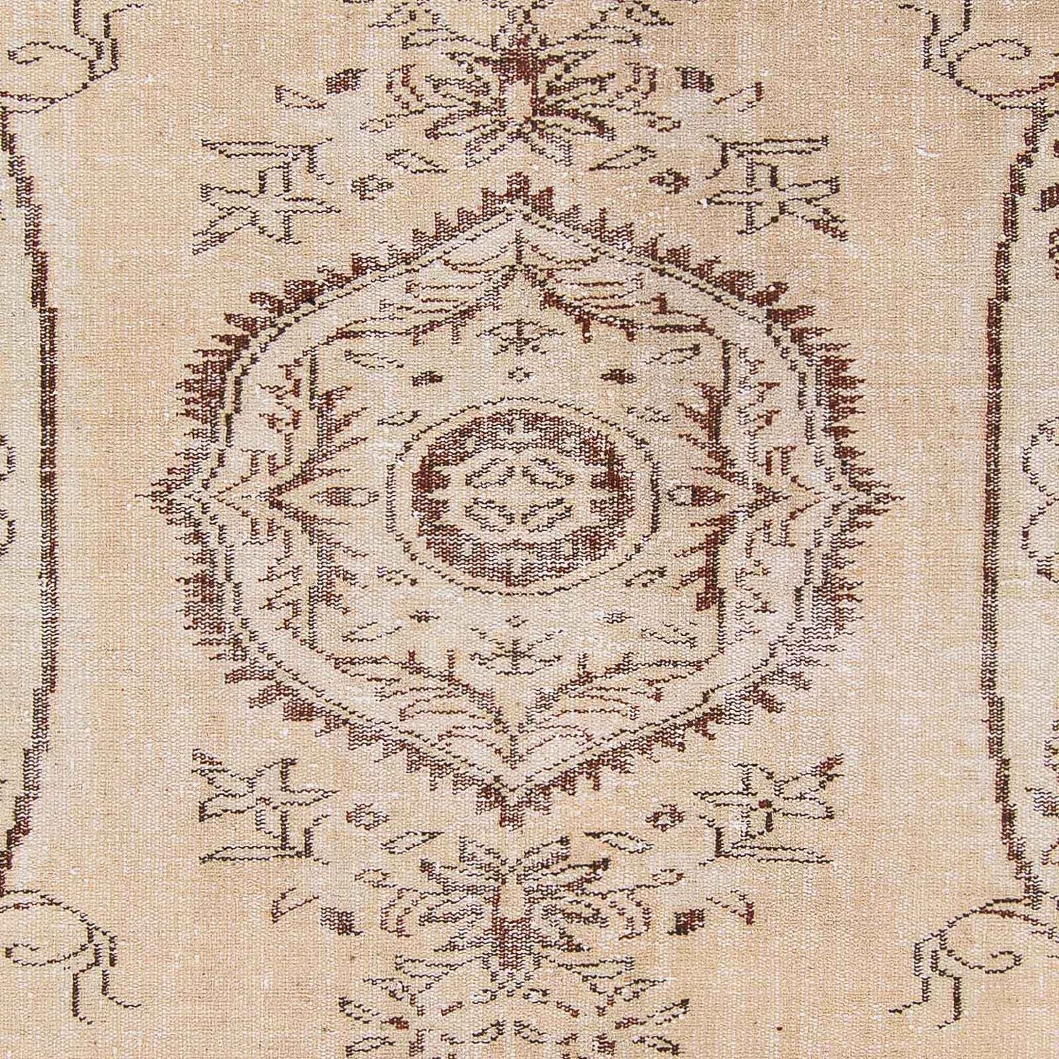 Alfombra Vintage - 267 x 178 cm - beige claro