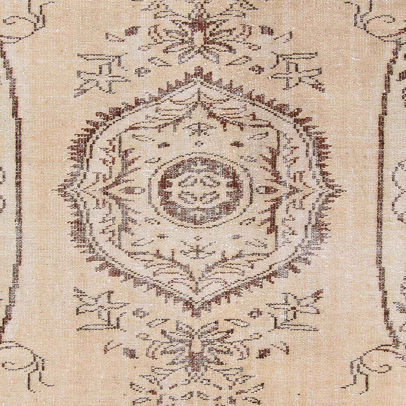 Alfombra Vintage - 267 x 178 cm - beige claro