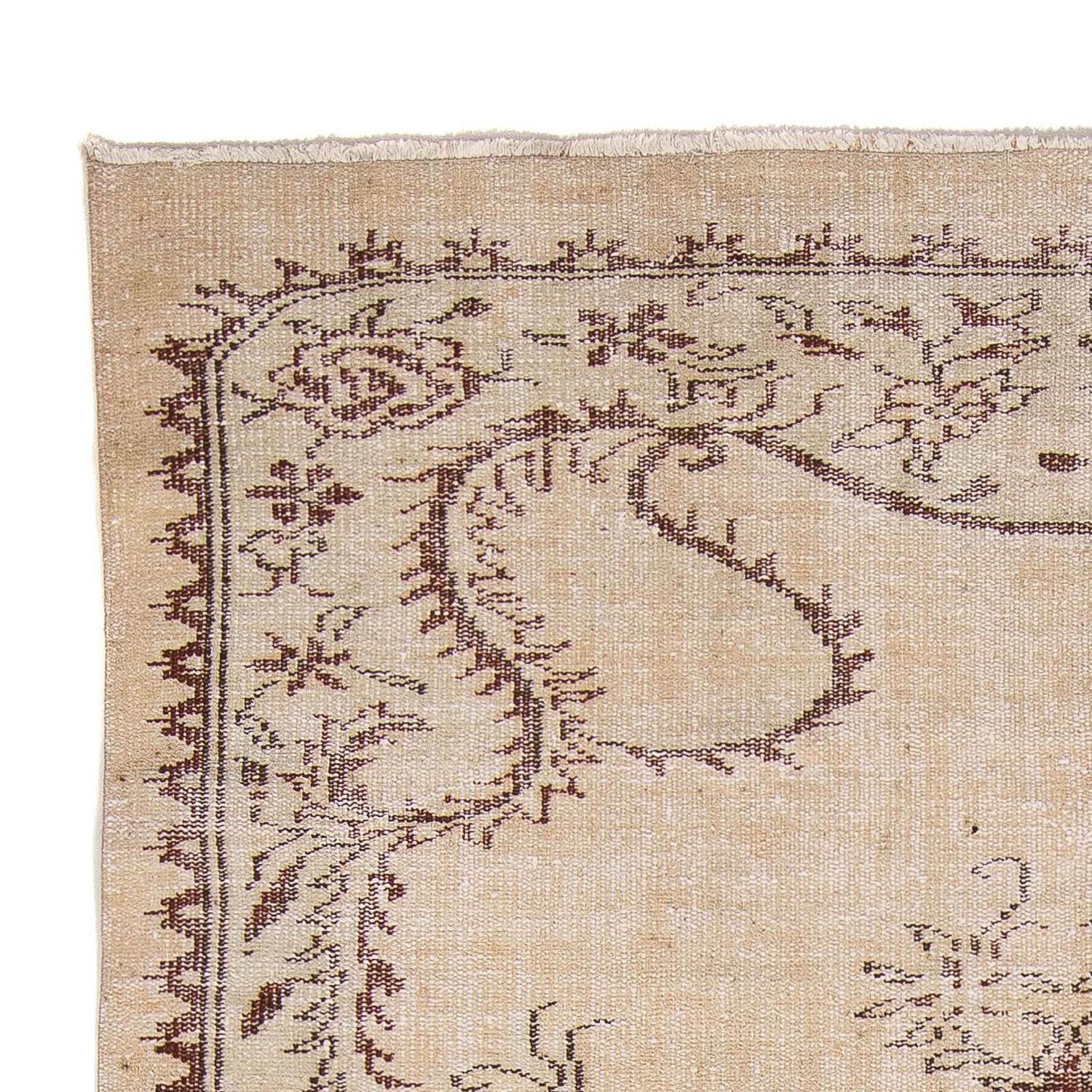 Alfombra Vintage - 267 x 178 cm - beige claro