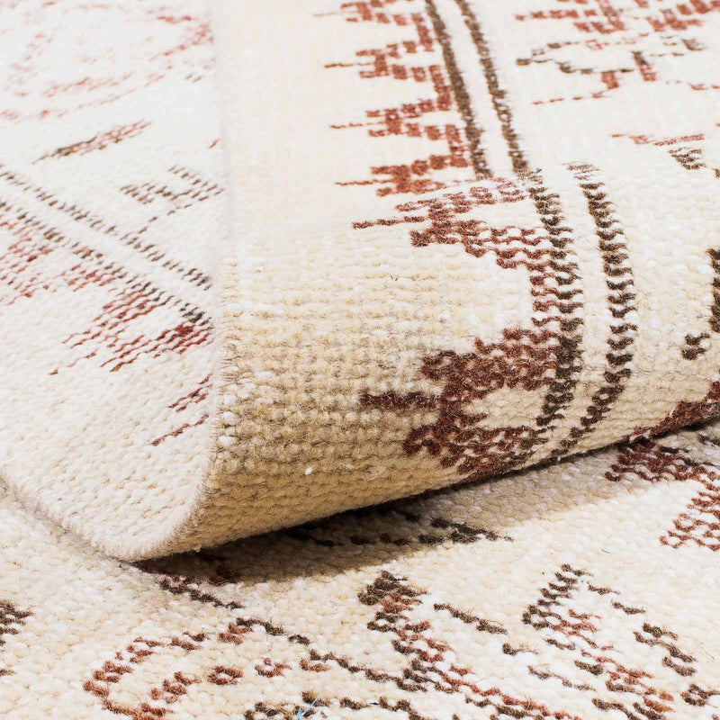 Alfombra Vintage - 267 x 178 cm - beige claro