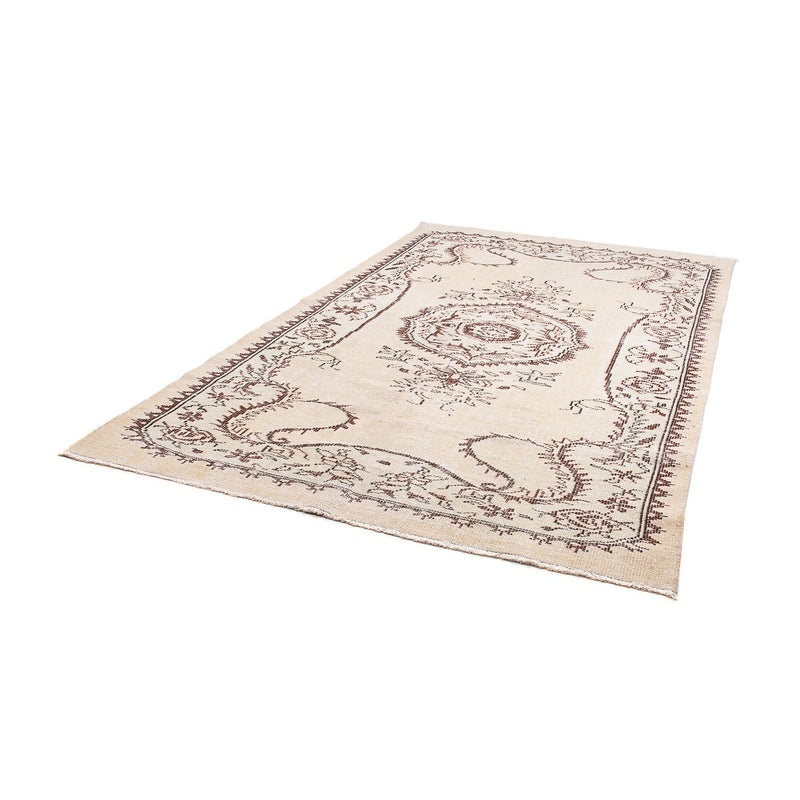 Alfombra Vintage - 267 x 178 cm - beige claro