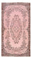 Alfombra Vintage - 217 x 118 cm - rosa