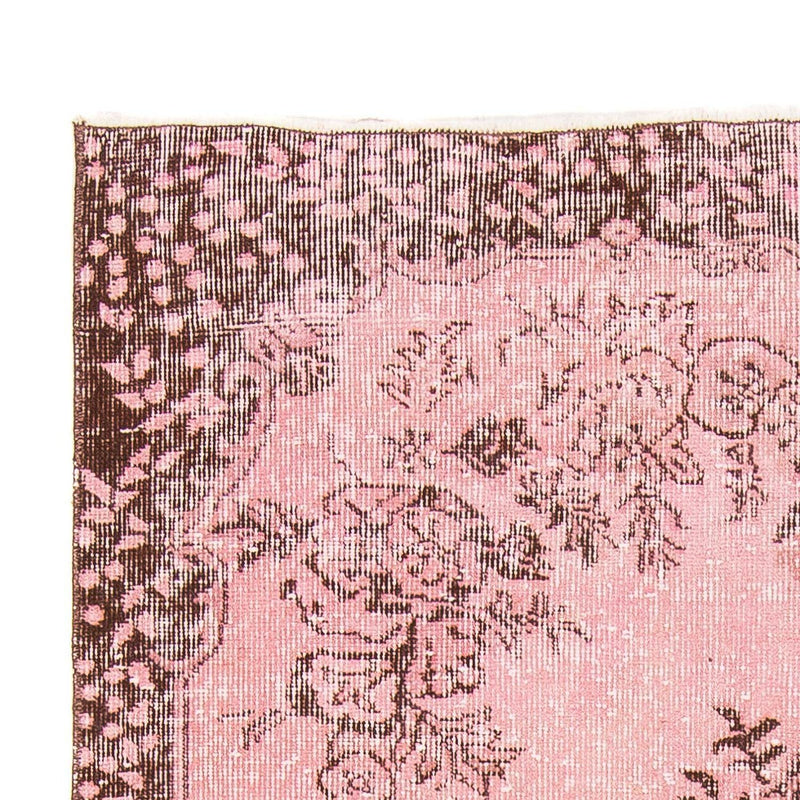 Alfombra Vintage - 217 x 118 cm - rosa