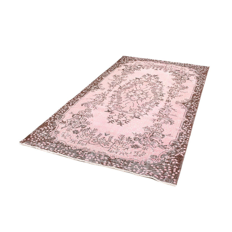 Alfombra Vintage - 217 x 118 cm - rosa