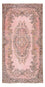 Alfombra de pasillo Alfombra Vintage - 210 x 114 cm - rosa