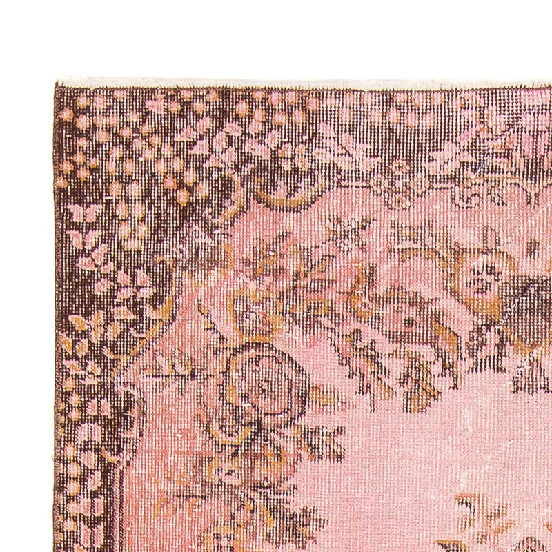 Alfombra de pasillo Alfombra Vintage - 210 x 114 cm - rosa