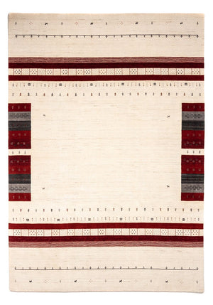 Alfombra Gabbeh - Loribaft Persa - 350 x 248 cm - beige