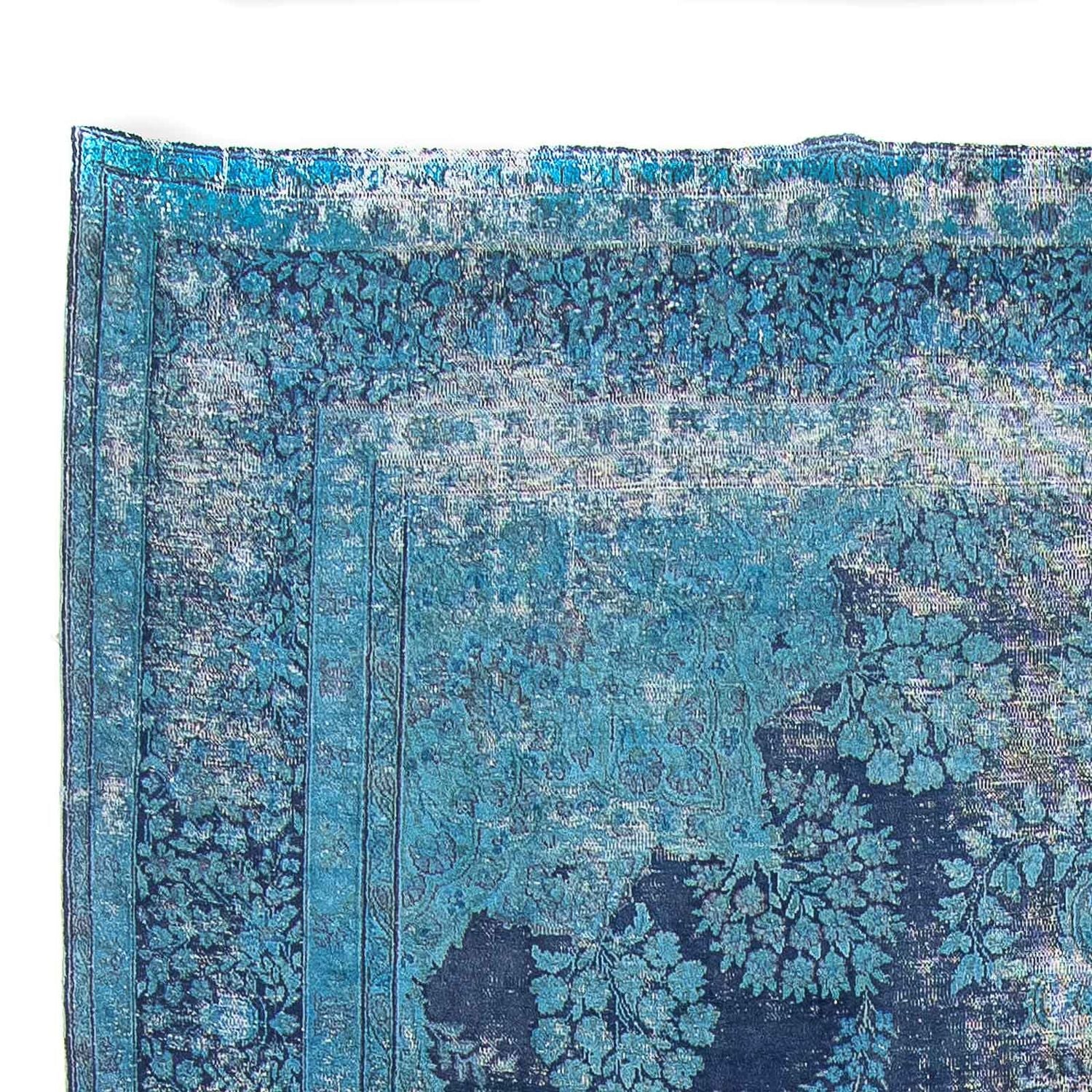 Alfombra Vintage - 333 x 258 cm - azul