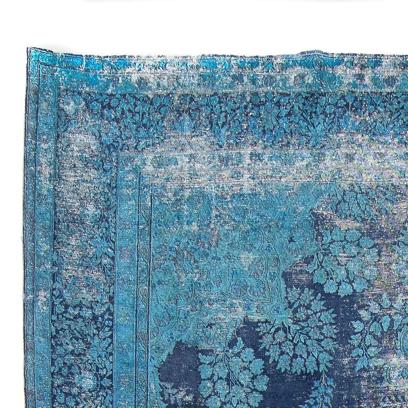 Alfombra Vintage - 333 x 258 cm - azul