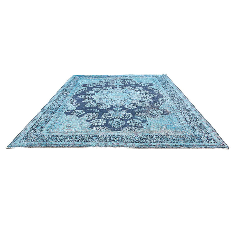 Alfombra Vintage - 333 x 258 cm - azul