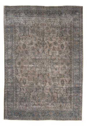 Alfombra Vintage - 389 x 290 cm - gris