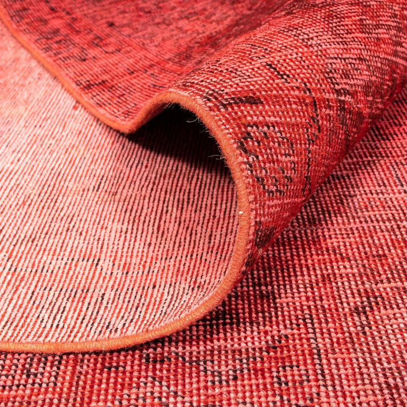 Alfombra Vintage - 370 x 288 cm - rojo oscuro