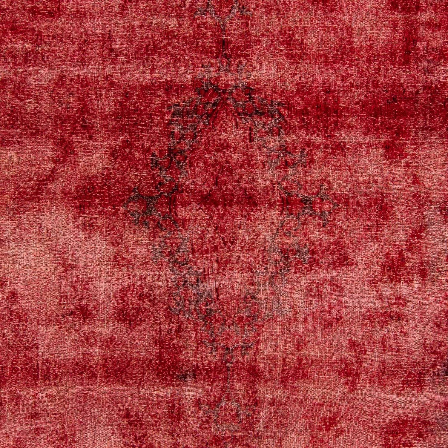 Alfombra Vintage - 385 x 265 cm - rojo oscuro
