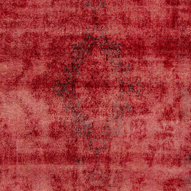 Alfombra Vintage - 385 x 265 cm - rojo oscuro