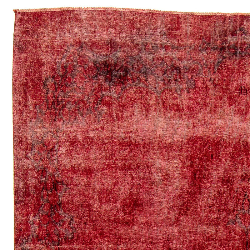 Alfombra Vintage - 385 x 265 cm - rojo oscuro