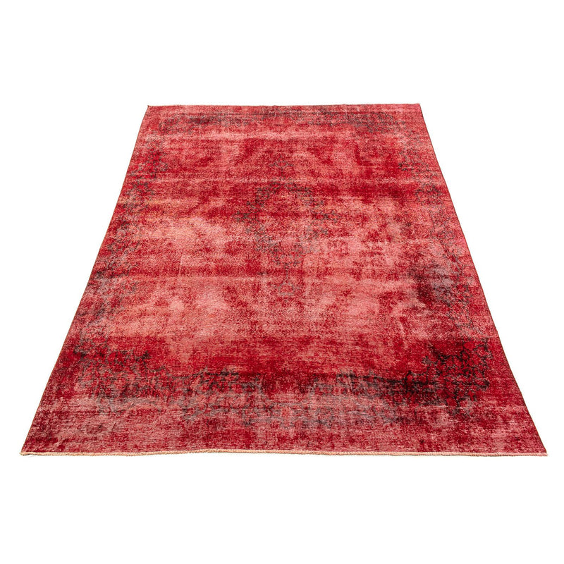 Alfombra Vintage - 385 x 265 cm - rojo oscuro