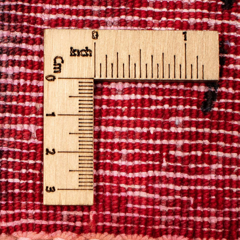 Alfombra Vintage - 385 x 265 cm - rojo oscuro