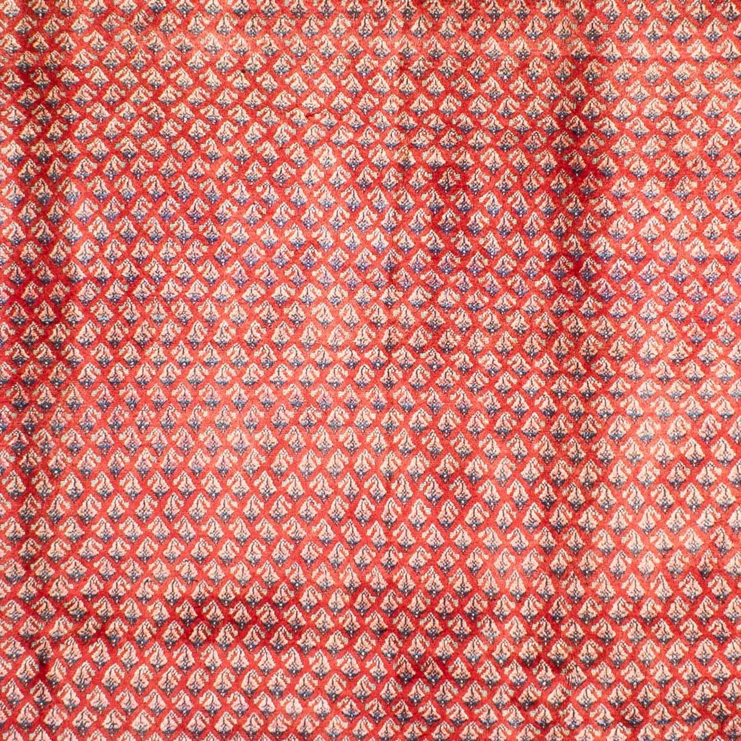 Alfombra persa - Mir - 308 x 211 cm - rojo oscuro