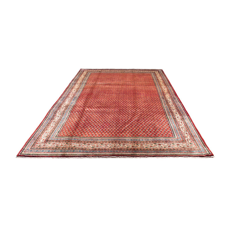 Alfombra persa - Mir - 308 x 211 cm - rojo oscuro