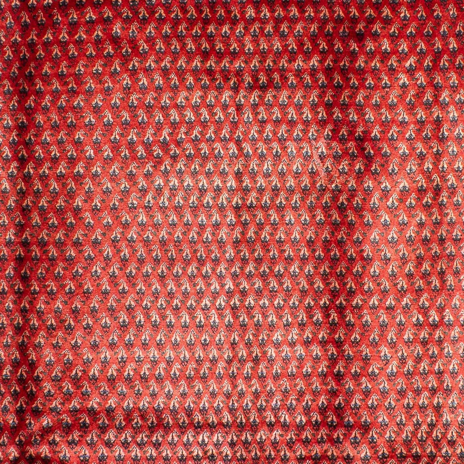 Alfombra persa - Mir - 329 x 214 cm - rojo oscuro