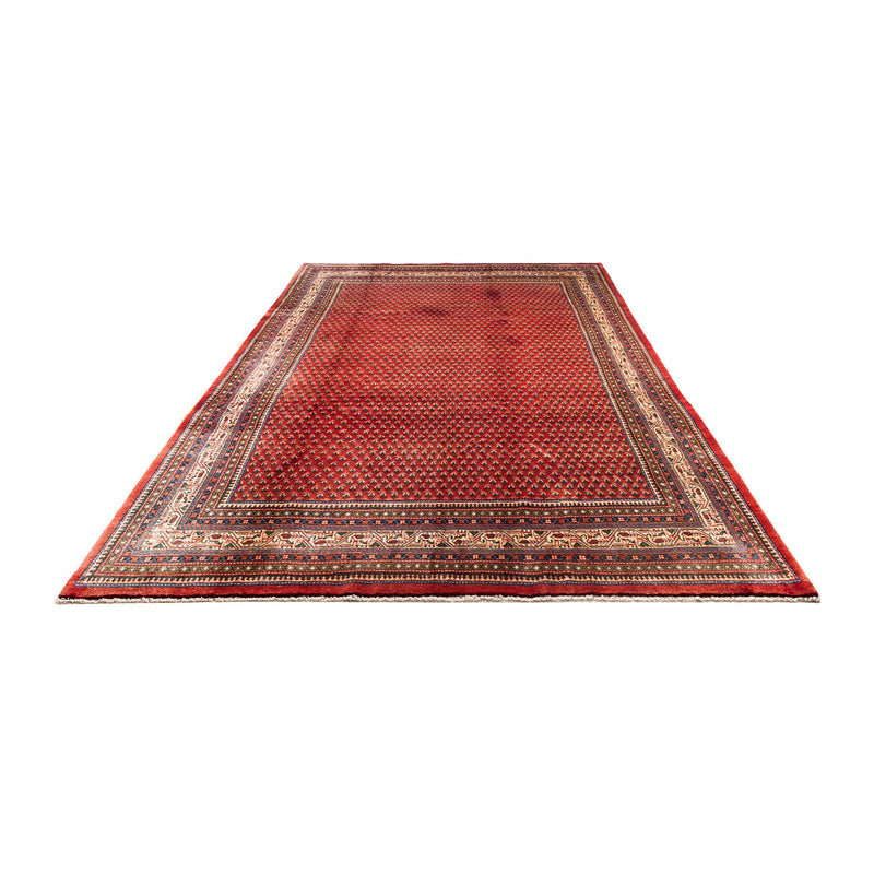 Alfombra persa - Mir - 329 x 214 cm - rojo oscuro