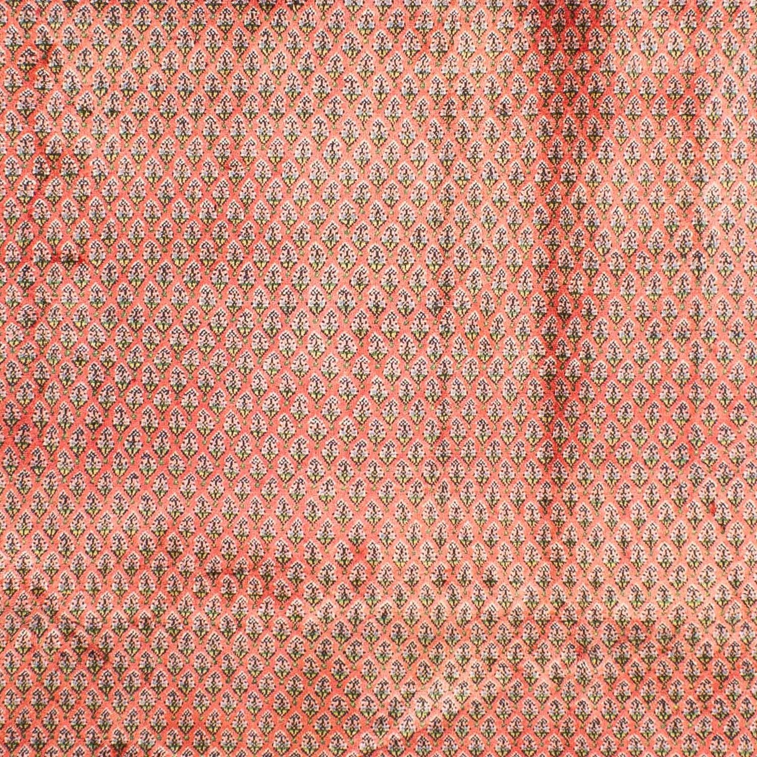 Alfombra persa - Mir - 310 x 215 cm - rojo oscuro