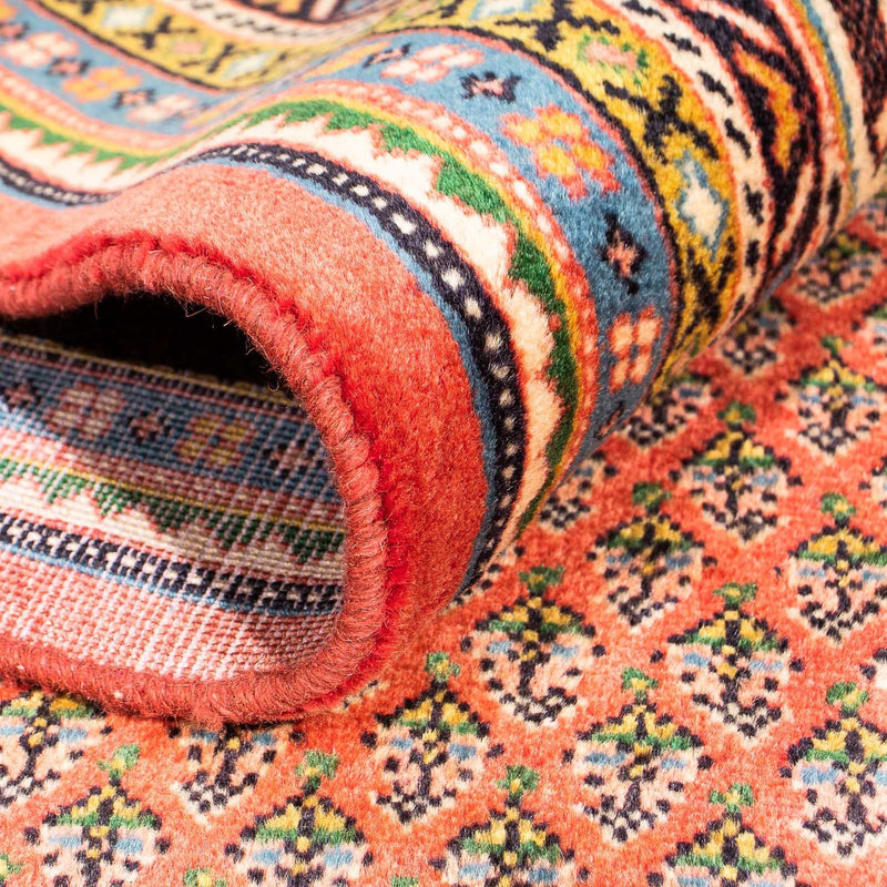 Alfombra persa - Mir - 310 x 215 cm - rojo oscuro