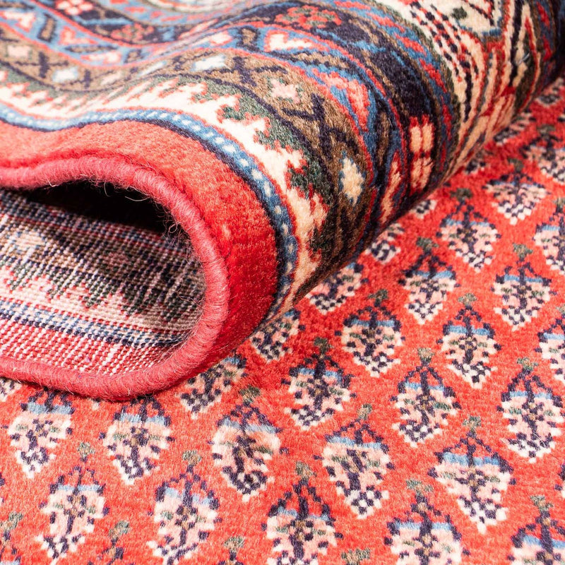 Alfombra persa - Mir - 315 x 215 cm - rojo