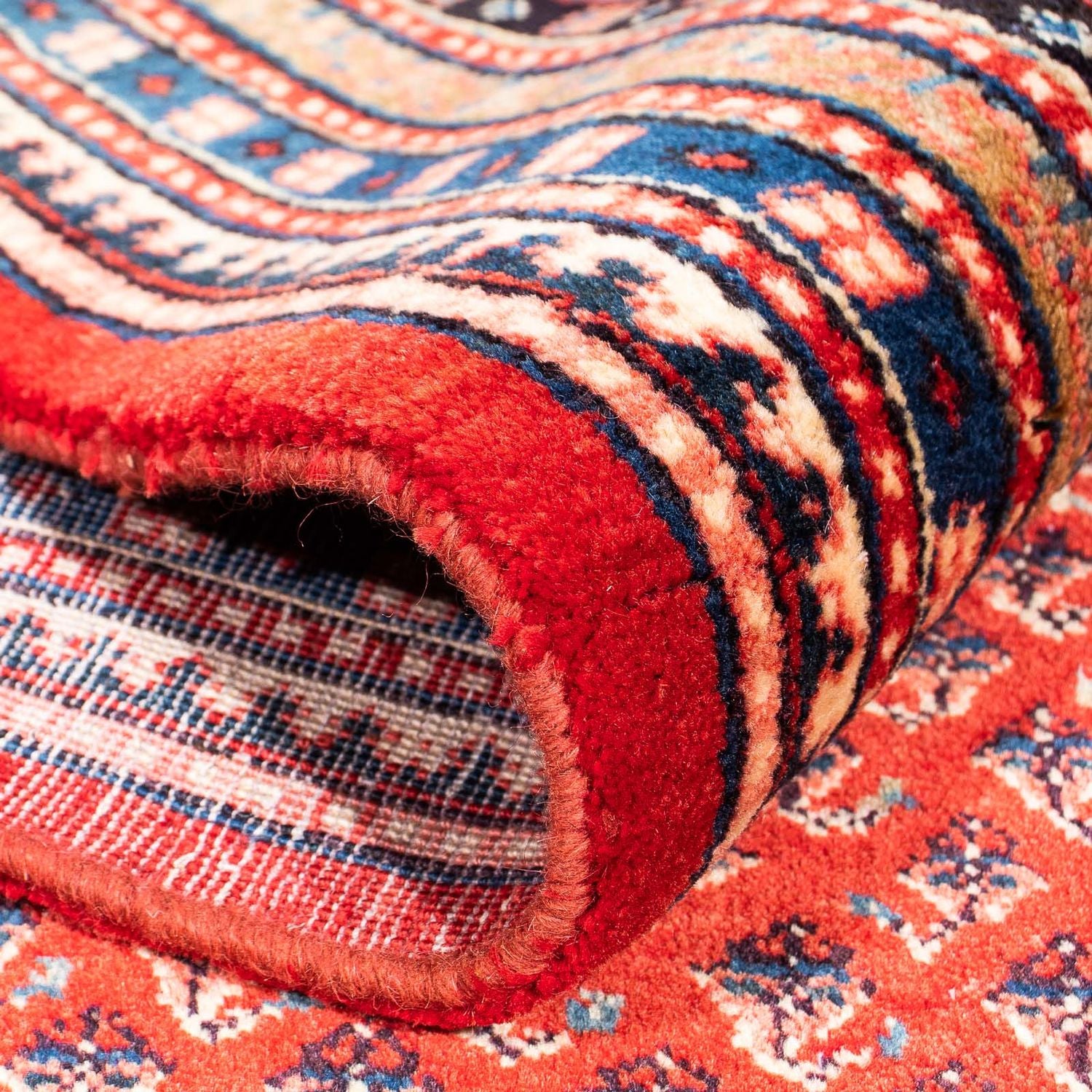 Alfombra persa - Mir - 316 x 220 cm - rojo