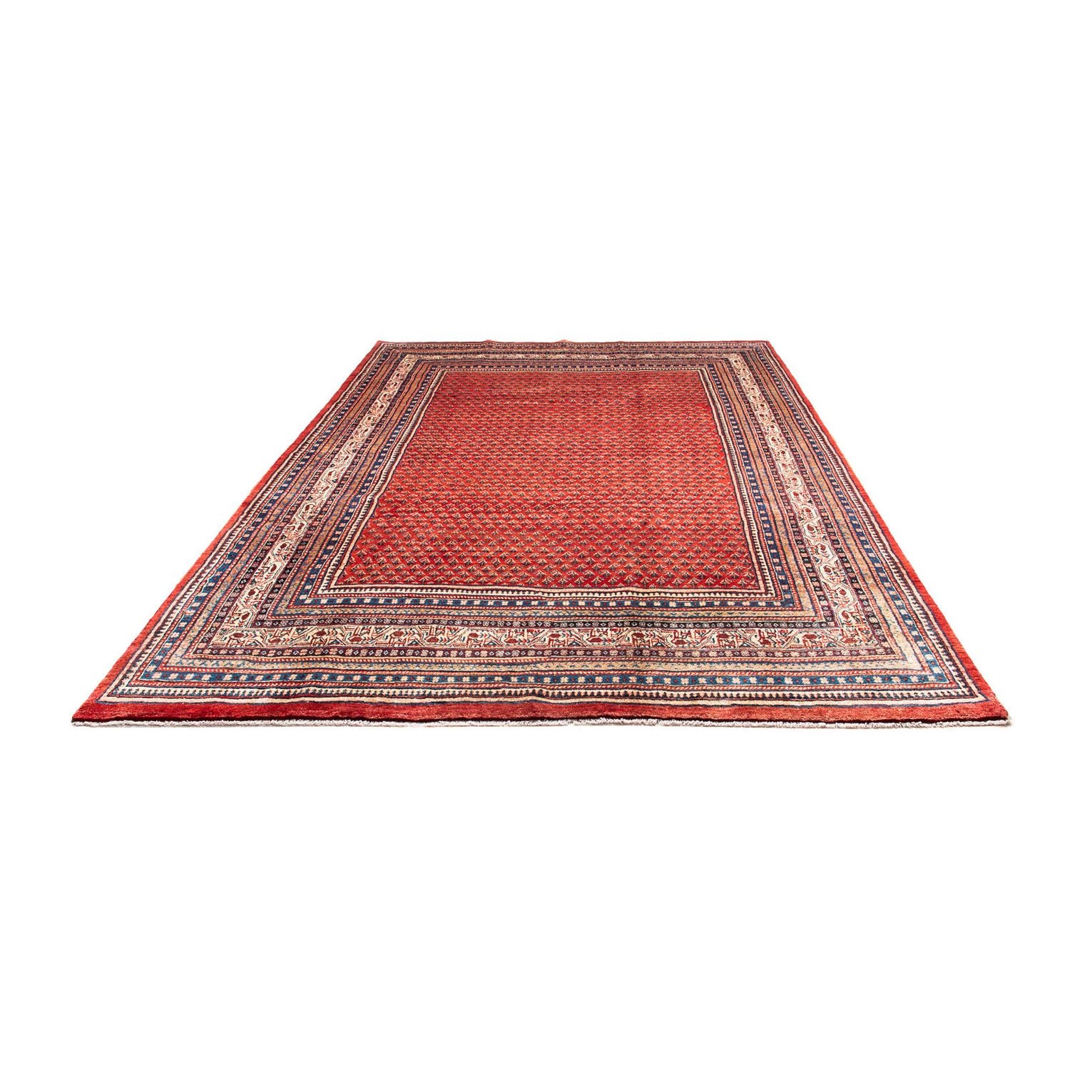 Alfombra persa - Mir - 316 x 220 cm - rojo