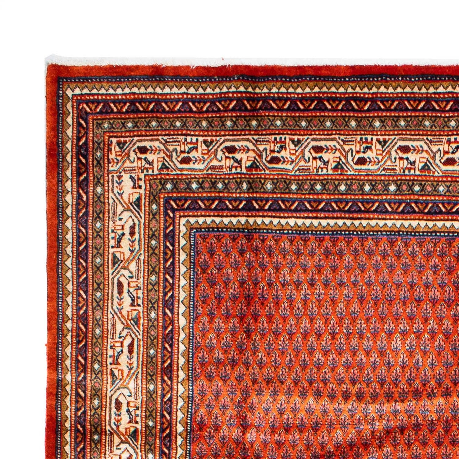 Alfombra persa - Mir - 313 x 212 cm - óxido