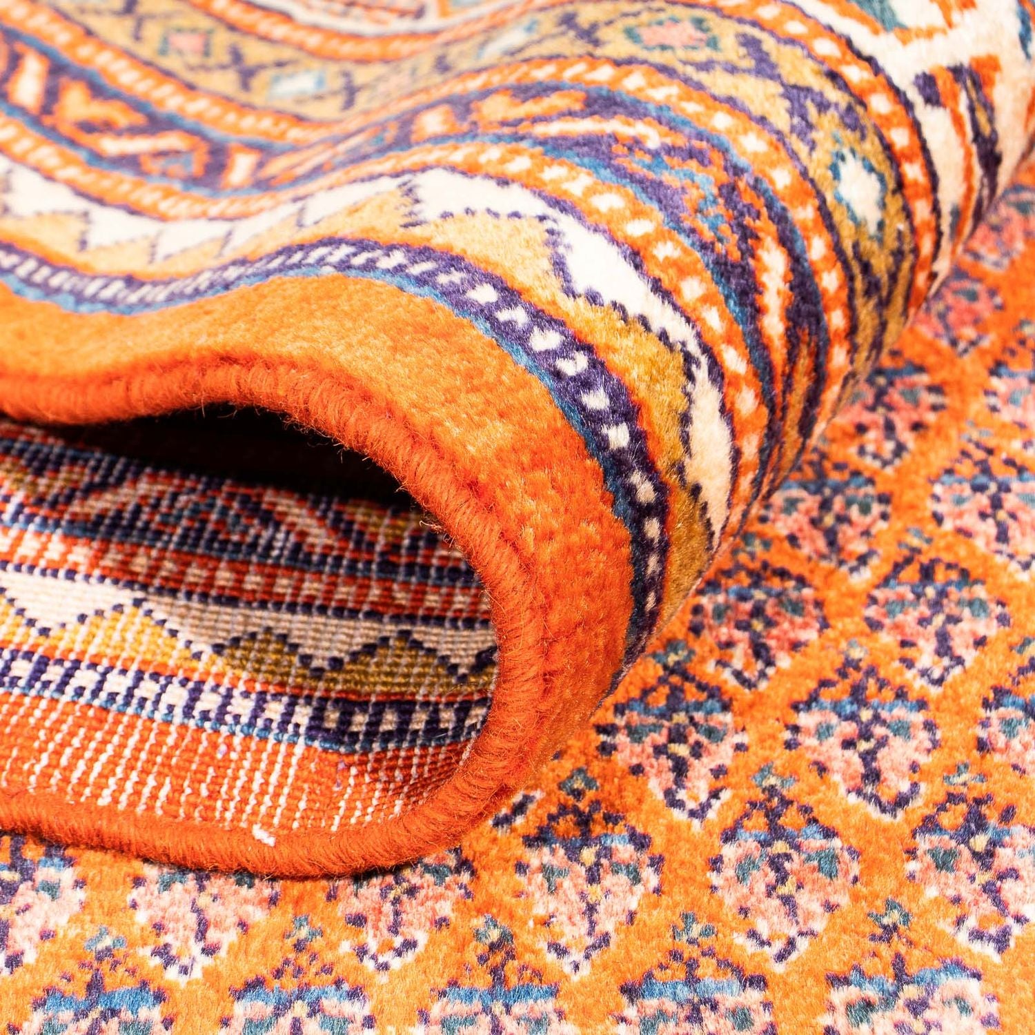 Alfombra persa - Mir - 313 x 212 cm - óxido