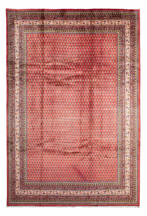 Alfombra persa - Mir - 312 x 220 cm - rojo