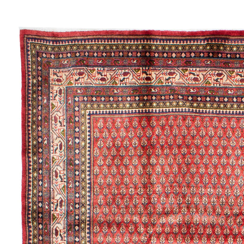 Alfombra persa - Mir - 312 x 220 cm - rojo