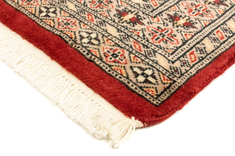 Alfombra afgana - Bukhara - 123 x 78 cm - rojo