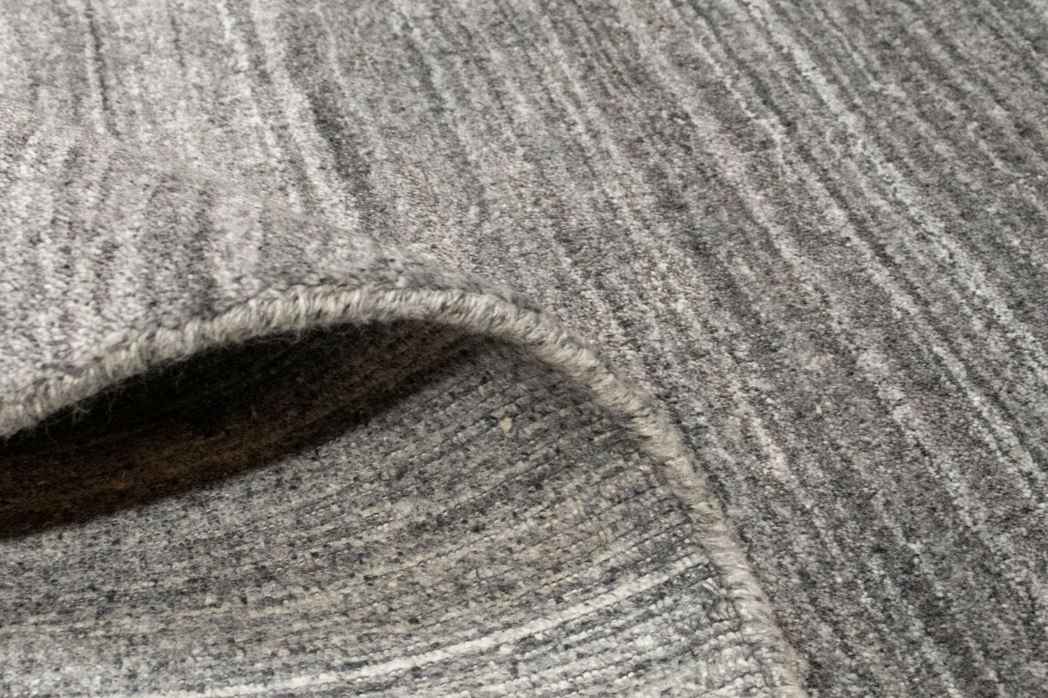 Alfombra Vintage - 160 x 90 cm - gris