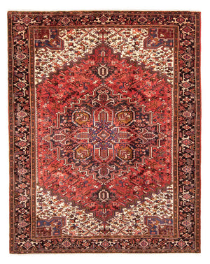Alfombra persa - Nómada - 340 x 260 cm - rojo