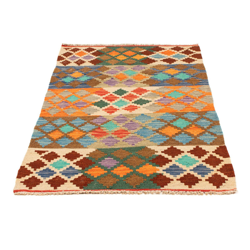 Alfombra Kelim - Splash - 125 x 80 cm - multicolor
