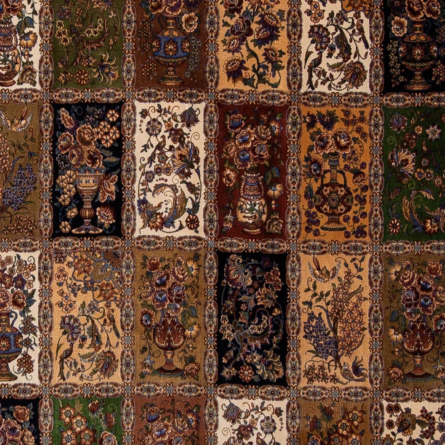 Alfombra persa - Ghom - 230 x 160 cm - multicolor