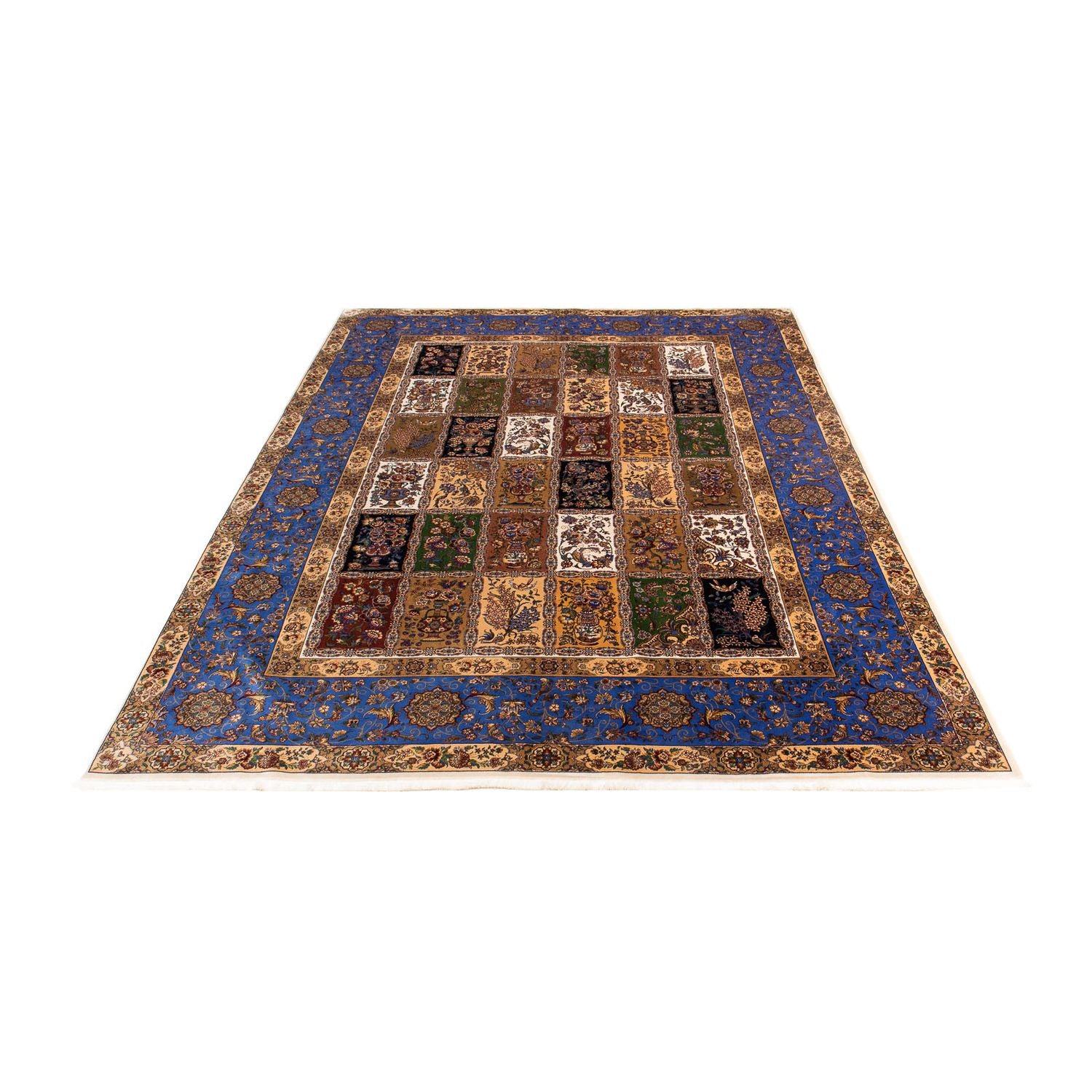 Alfombra persa - Ghom - 230 x 160 cm - multicolor
