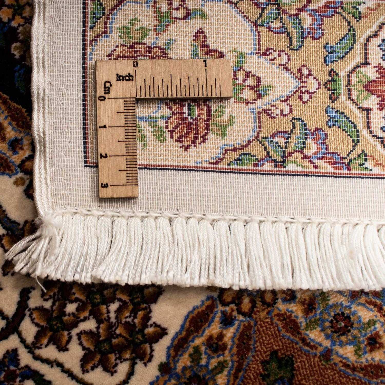 Alfombra persa - Ghom - 230 x 160 cm - multicolor