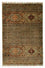 Alfombra Ziegler - Moderna - 123 x 82 cm - marrón oscuro