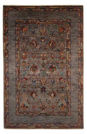 Alfombra Ziegler - 299 x 203 cm - marrón oscuro