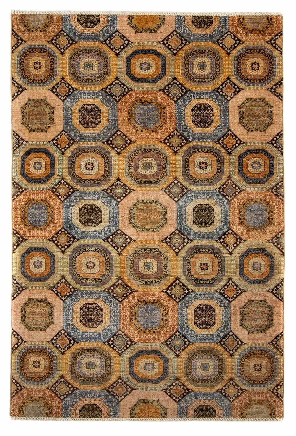 Alfombra de diseño - 300 x 200 cm - multicolor