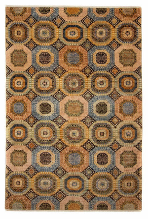 Alfombra de diseño - 300 x 200 cm - multicolor