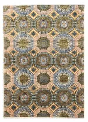 Alfombra de diseño - 239 x 175 cm - multicolor