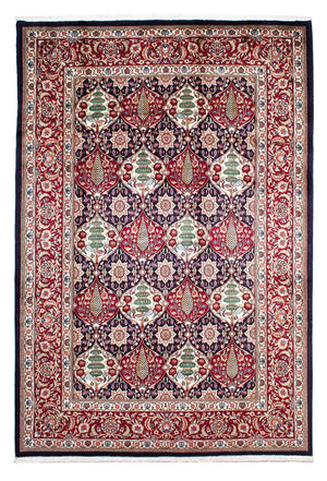 Alfombra persa - Clásica - 297 x 200 cm - azul oscuro