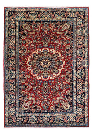 Alfombra persa - Clásica - 287 x 198 cm - rojo oscuro